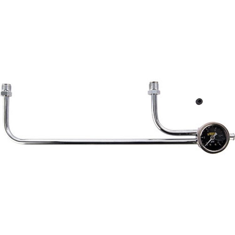 Dual Feed Fuel Line & Gauge Kit Center-to-Center Spacing: 9-5/16"