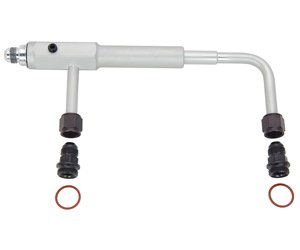 Adjustable Billet Fuel Line with Filter [-8 AN Inlet]