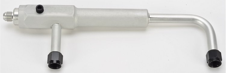 Adjustable Billet Fuel Line with Filter -06AN Inlet