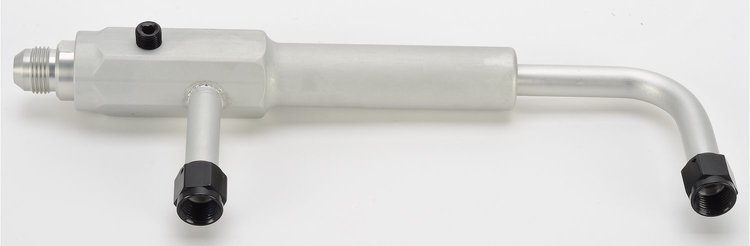 Adjustable Billet Fuel Line with Filter -08AN Inlet