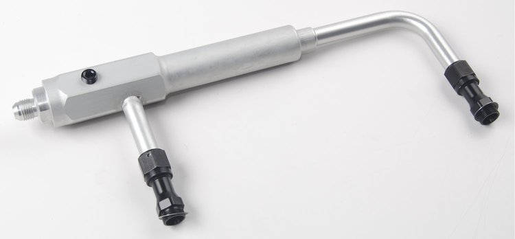 Adjustable Billet Fuel Line with Filter -06AN Inlet