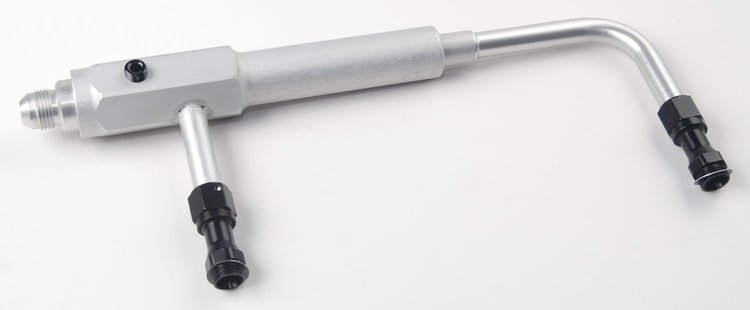 Adjustable Billet Fuel Line with Filter -08AN Inlet Includes: