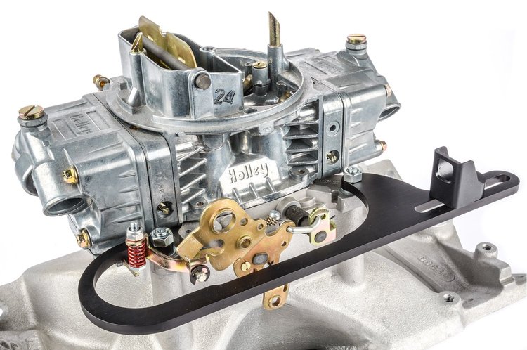 Throttle Bracket without Springs GM-Style Cable