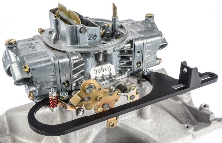 Throttle Bracket without Springs JEGS and Lokar-Style Cable