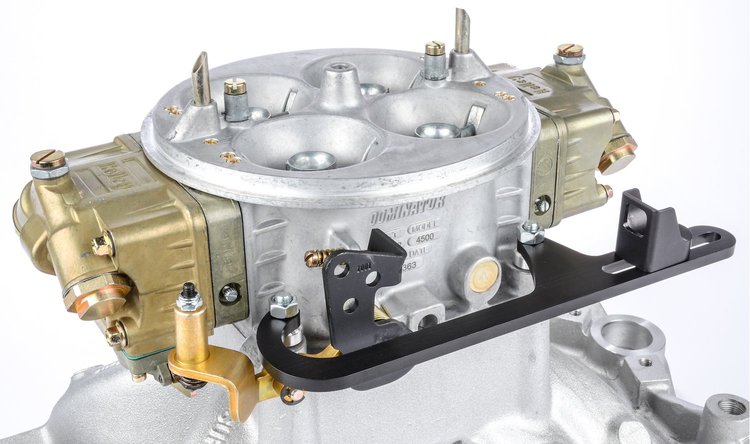 Throttle Bracket without Springs GM-Style Cable