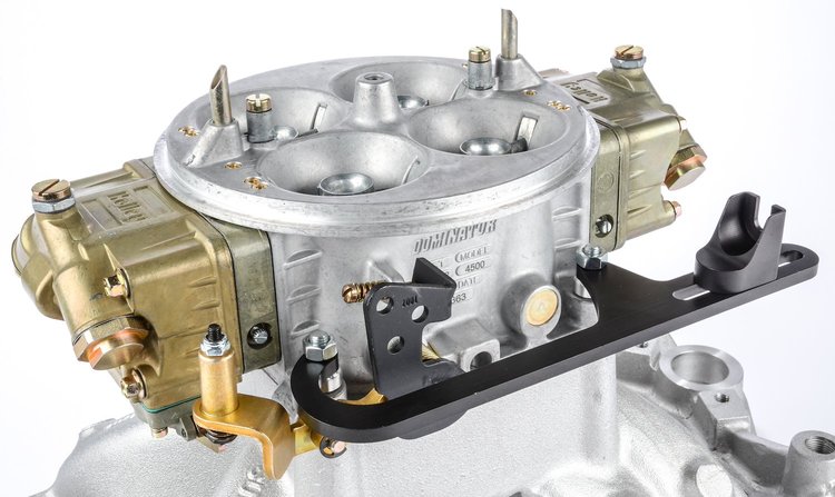 Throttle Bracket without Springs Ford-Style Cable