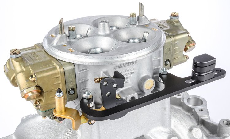 Throttle Bracket without Springs Mopar-Style Cable