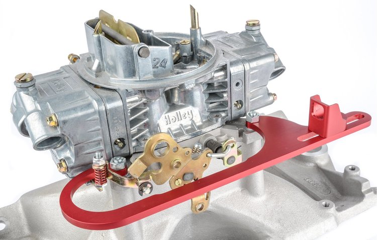 JEGS Billet Aluminum Throttle Brackets