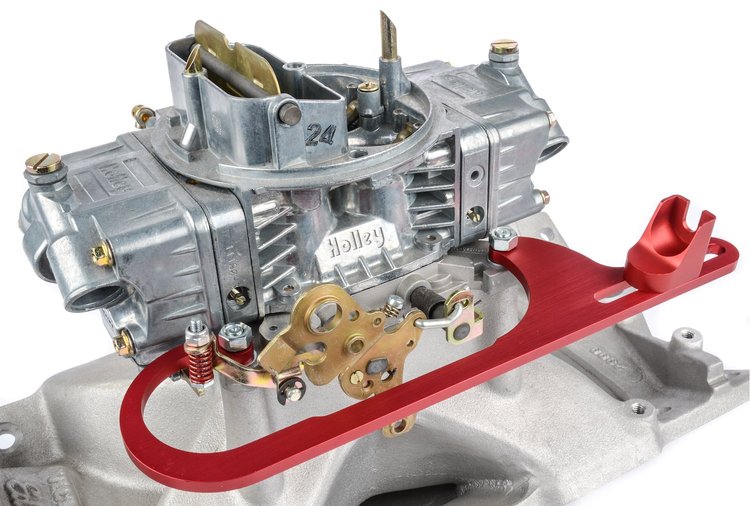 JEGS Billet Aluminum Throttle Brackets