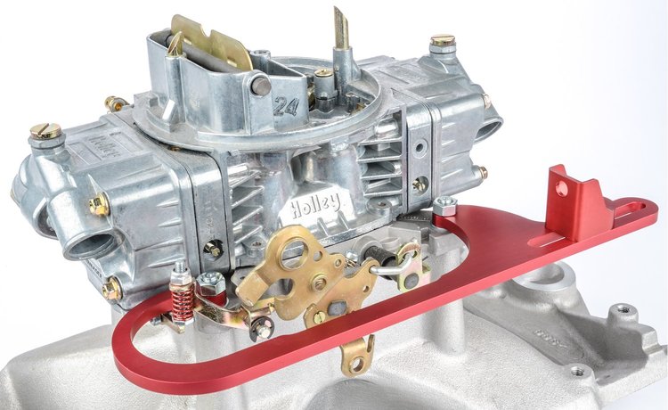 Throttle Bracket without Springs JEGS and Lokar-Style Cable