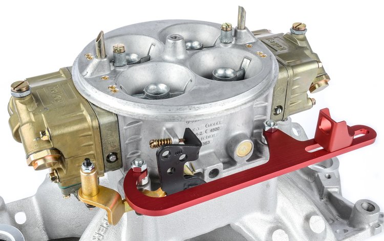 Throttle Bracket without Springs GM-style cable