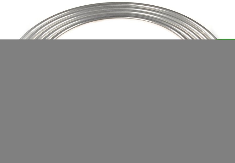 Aluminum Fuel Line [5/8 in. OD x 0.035 in. Wall]