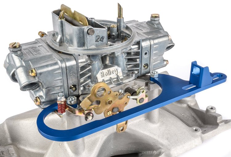 Throttle Bracket without Springs GM-Style Cable