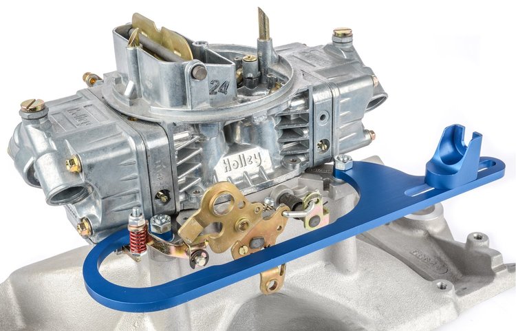 Throttle Bracket without Springs Ford-style cable