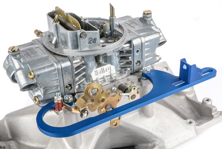 Throttle Bracket without Springs JEGS and Lokar-Style Cable