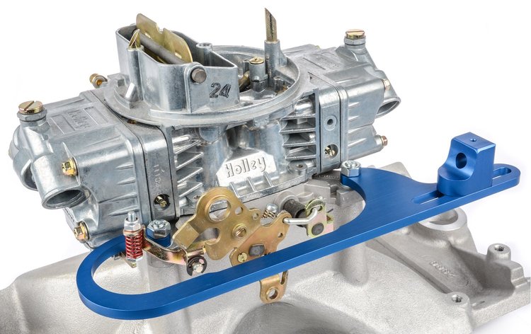 Throttle Bracket without Springs Morse-Style Cable