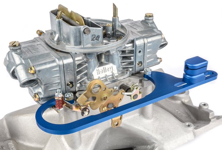 Throttle Bracket without Springs Mopar-style cable