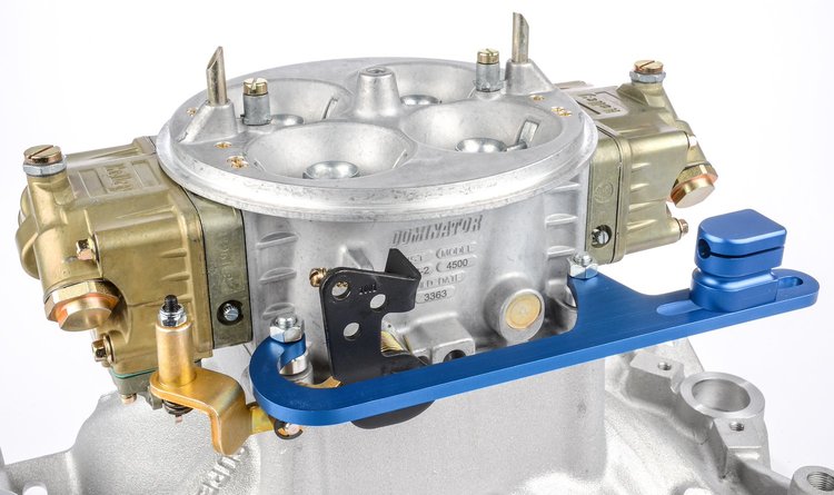 Throttle Bracket without Springs Mopar-Style Cable
