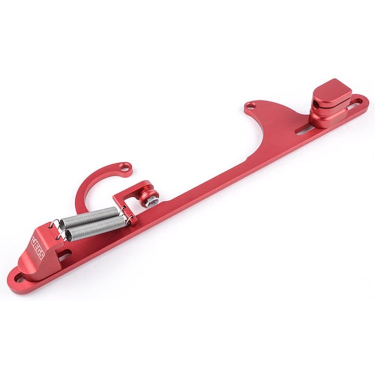 Throttle Bracket with Return Springs Mopar Style Cable