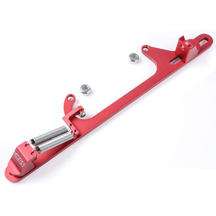 JEGS Billet Aluminum Throttle Brackets