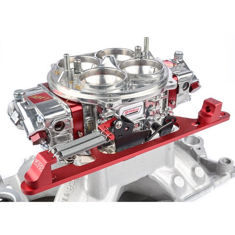 Throttle Bracket with Return Springs Morse Style Cable