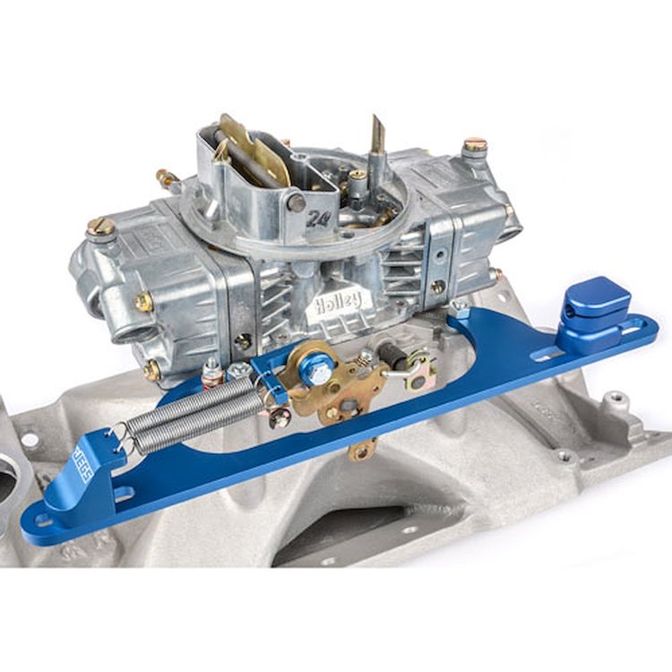 Throttle Bracket with Return Springs Mopar Style Cable