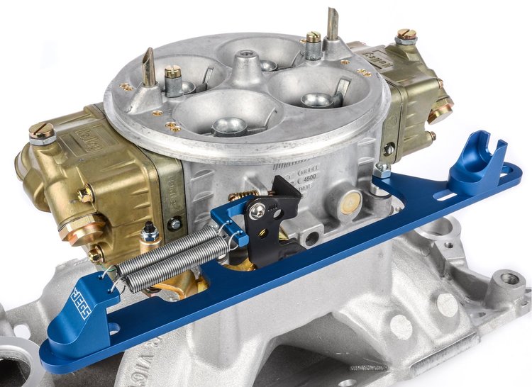 JEGS Billet Aluminum Throttle Brackets