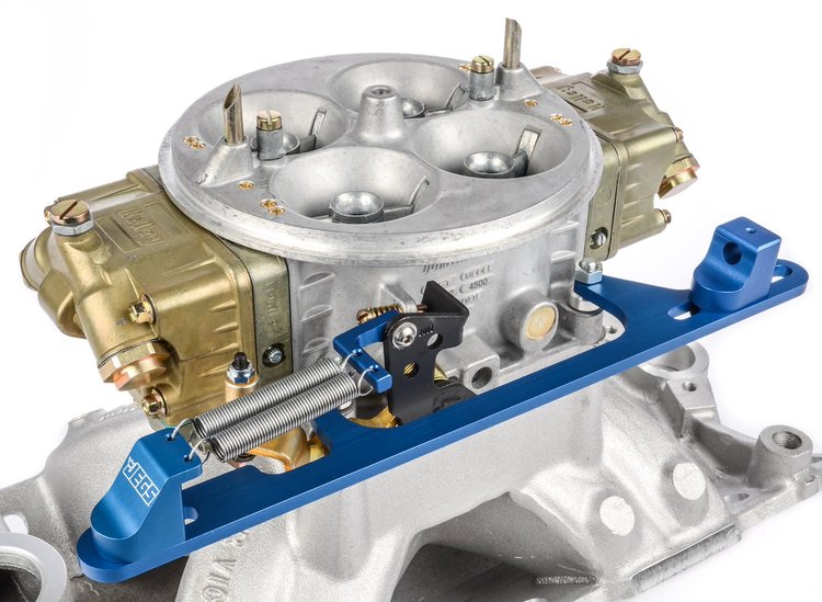 JEGS Billet Aluminum Throttle Brackets