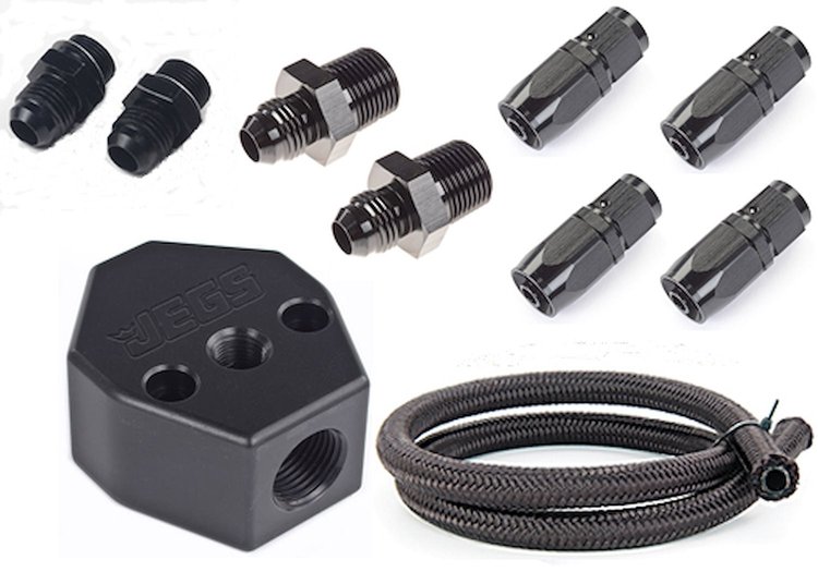 Fuel Line Kit 6AN