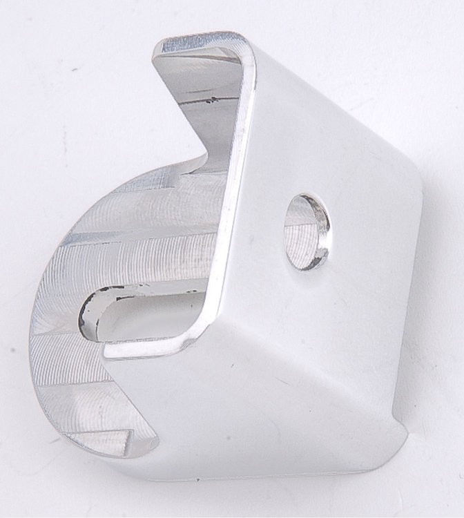 Polished Kickdown Bracket JEGS and Lokar-Style Cables