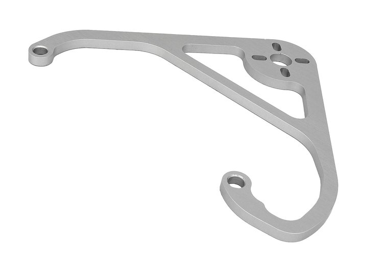 Solenoid Only Bracket For 4150 carburetors