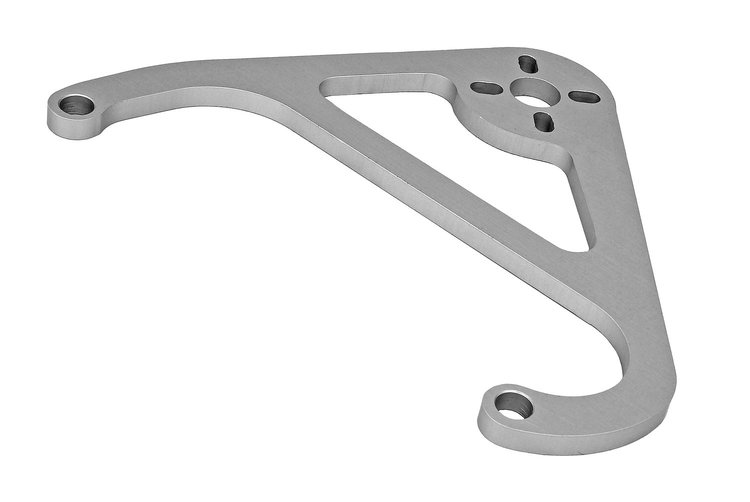 Solenoid Only Bracket For 4500 carburetors