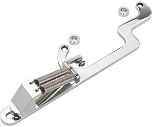 Polished Return Spring Bracket Fits: Holley 4500 Dominator Does NOT Fit: