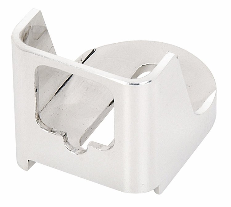Polished Kickdown Bracket GM-Style TH-350 & 700R4 Cable