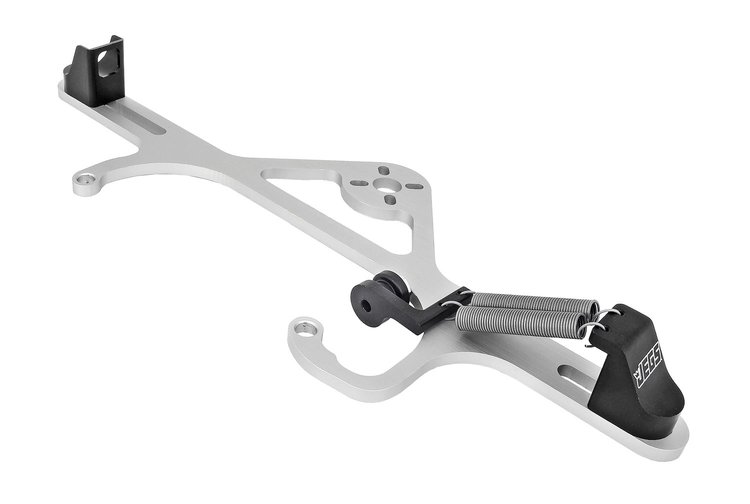 Throttle/Solenoid Combo Bracket For 4150 carburetors