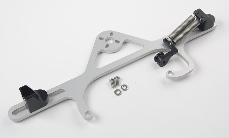 Throttle/Solenoid Combo Bracket For 4150 carburetors