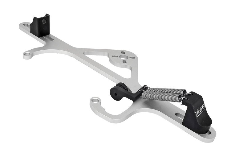 Throttle/Solenoid Combo Bracket For 4150 carburetors