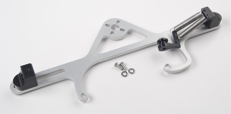 Throttle/Solenoid Combo Bracket For 4150 Carburetors