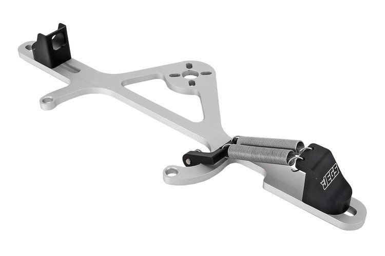 Throttle/Solenoid Combo Bracket For 4500 Carburetors