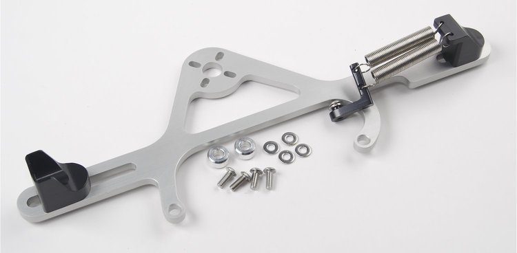 Throttle/Solenoid Combo Bracket For 4500 Carburetors
