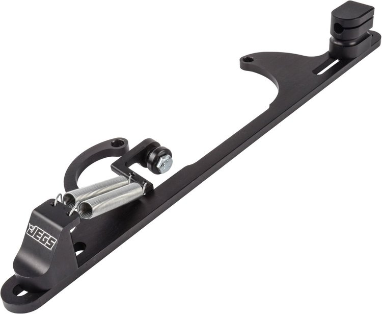 Throttle Bracket with Return Springs Mopar Style Cable