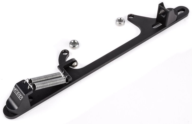 Throttle Bracket with Return Springs GM Style Cable