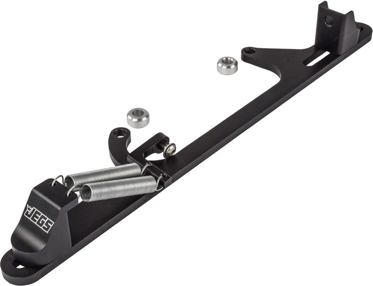 Throttle Bracket with Return Springs JEGS and Lokar Style Cables