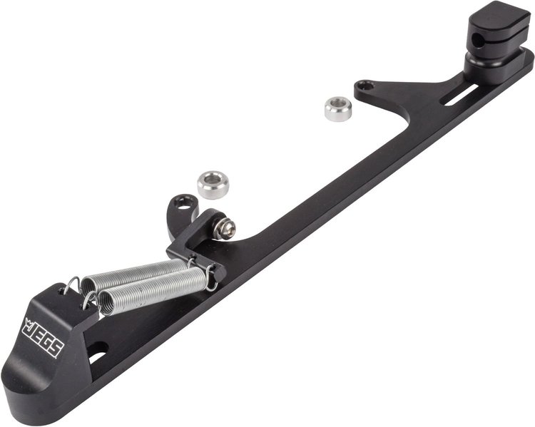 Throttle Bracket with Return Springs Mopar Style Cable