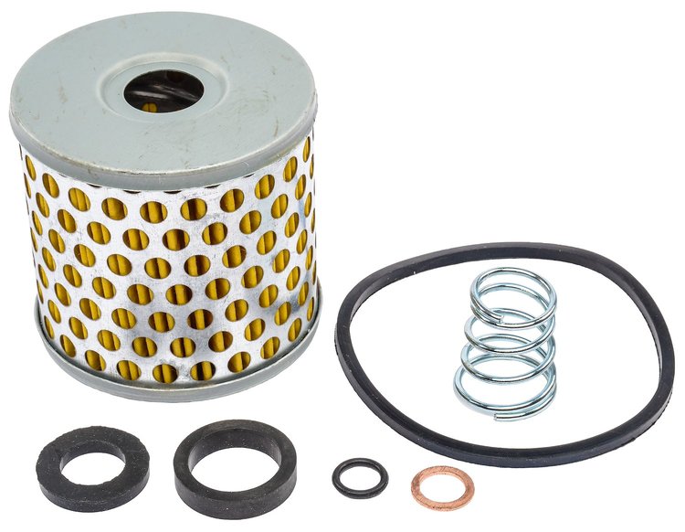 Replacement Fuel Filter Element with O-Rings For Comp Filter