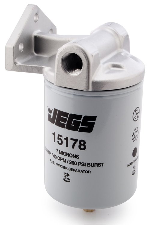 Fuel Filter/Water Separator Filter and Mount Kit