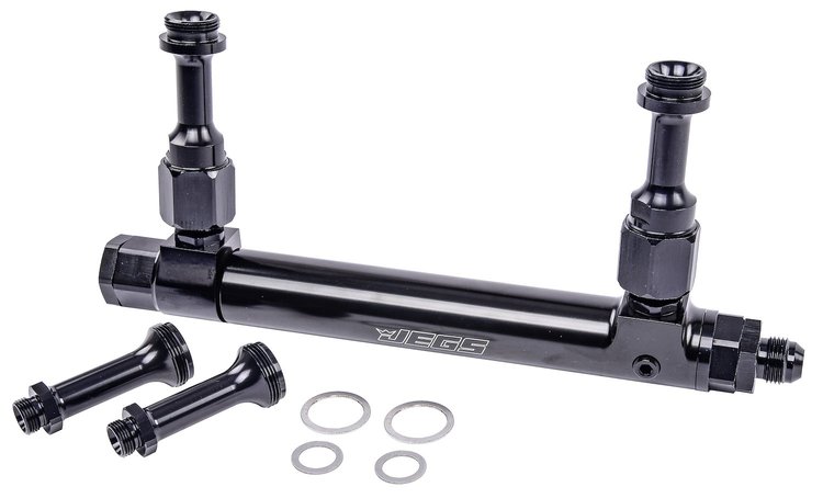 Adjustable Pivoting Fuel Log (Fuel Line) Holley (4150/4500)
