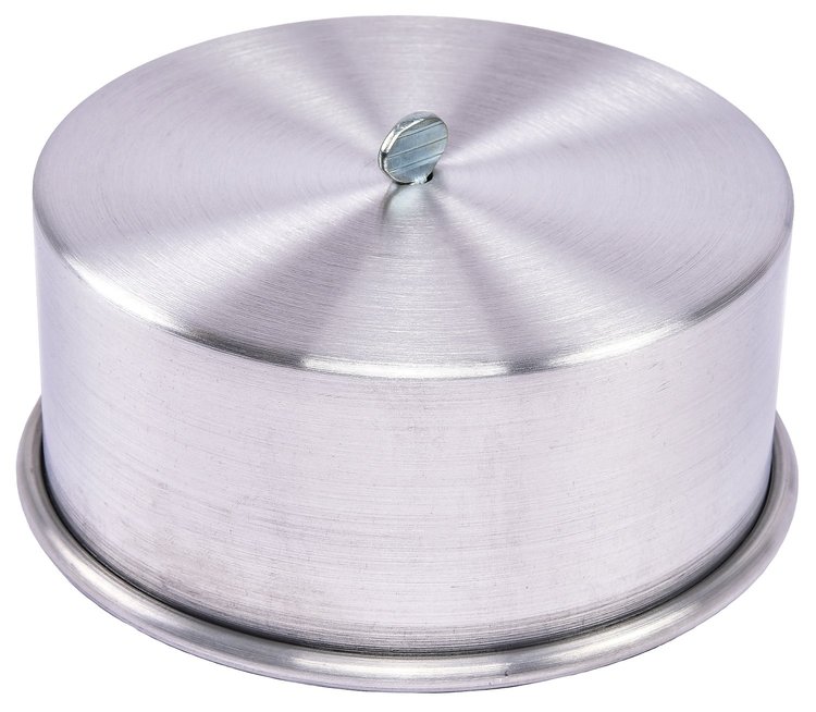 ALUMINUM CARB HAT 5-1/8"