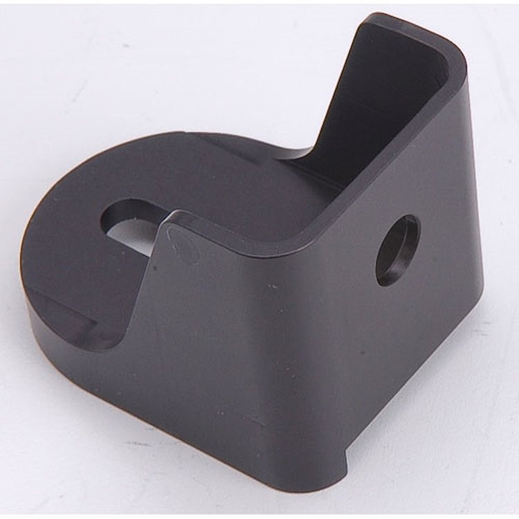 Black Anodized Kickdown Bracket JEGS and Lokar-Style Cables