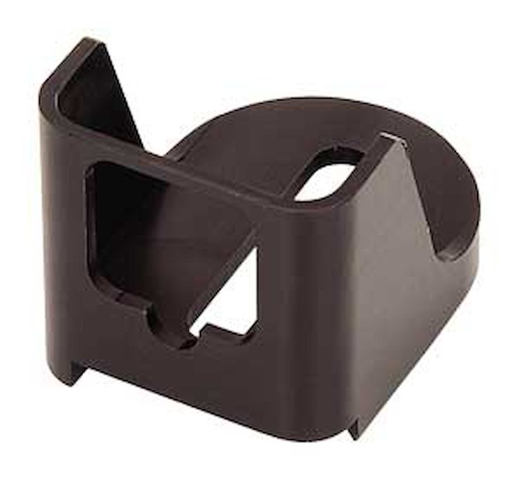 Kickdown Bracket for GM-Style TH-350, TH-700-R4, and TH-200-4R [Black Anodized Finish]